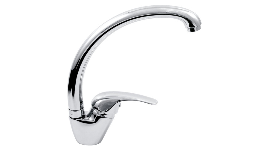 Ferro Vasto BVA4A álló mosogató csaptelep felső kifolyócsővel