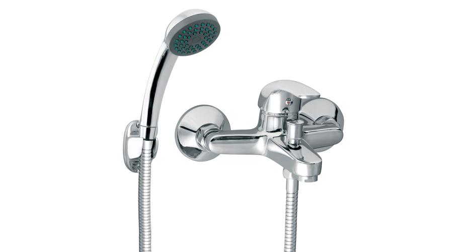 Ferro Vasto BVA11 kádtöltő csaptelep zuhanyszettel