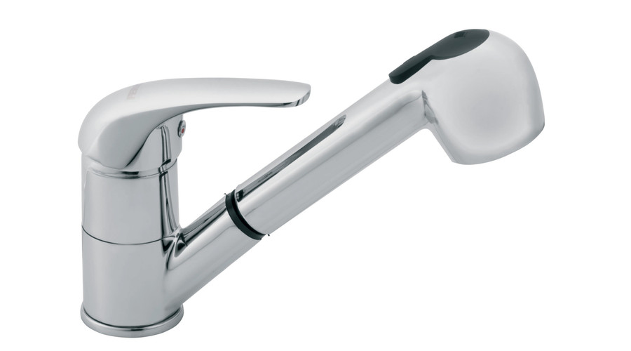 Ferro Vasto BVA8 álló mosogató csaptelep kihúzható zuhanyfejjel