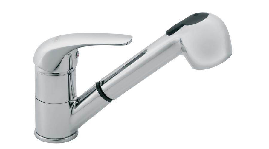 Ferro Vasto BVA8 álló mosogató csaptelep kihúzható zuhanyfejjel