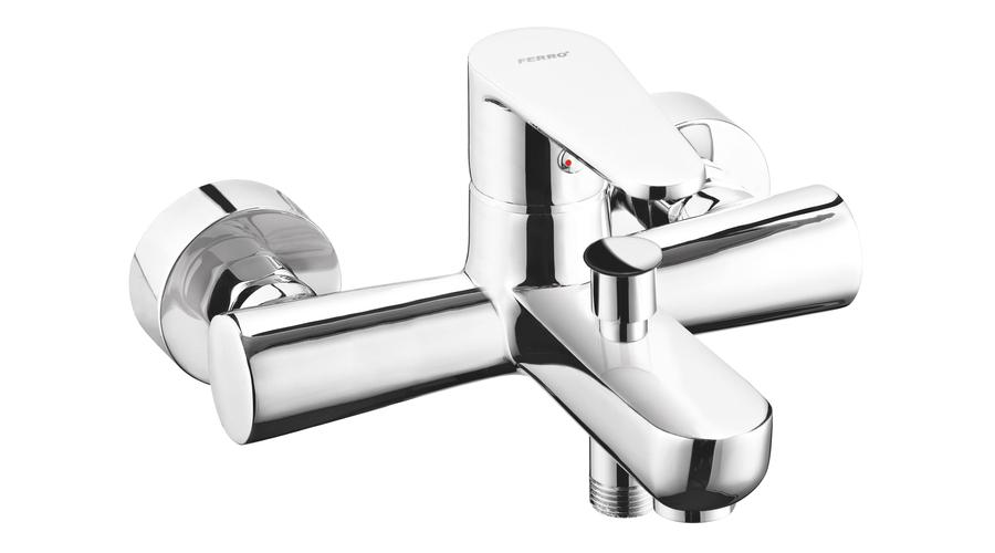 Ferro Algeo BAG1 fali kádtöltő csaptelep zuhanyszett nélkül