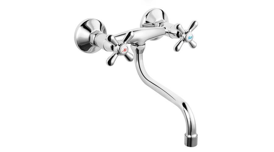 Ferro Retro XR5 fali mosogató csaptelep