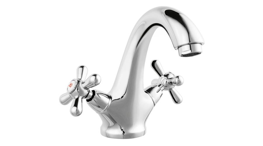 Ferro Retro New XD2 mosdó csaptelep + automata leeresztő