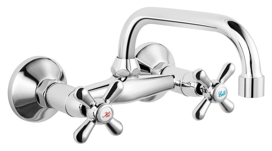 Ferro Retro New XD3 fali mosogató csaptelep