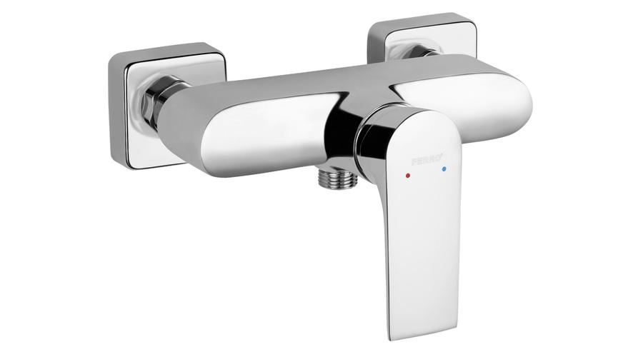 Ferro Algeo Square BAQ7 zuhany csaptelep zuhanyszett nélkül