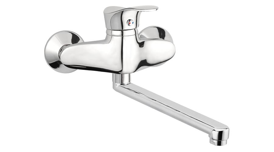 Ferro Padwa BTP5 fali mosogató csaptelep hosszú kifolyóval