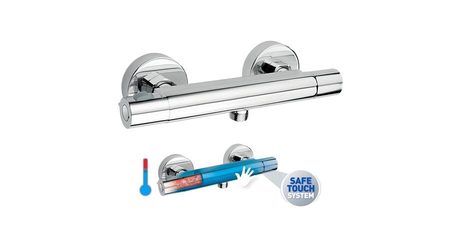 Ferro Trinity TRM7 termosztatikus zuhany csaptelep