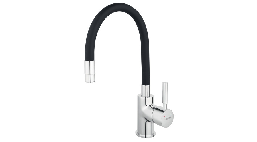 Ferro Zumba BZA4B flexibilis álló mosogató csaptelep