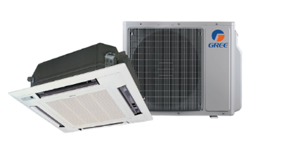 Gree GUD125T1/A-S kazettás inverter csomag 12 kW