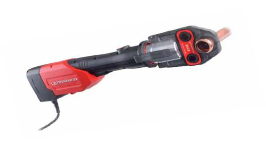 Rothenberger ROMAX 3000 AC présgép (220V) kofferben