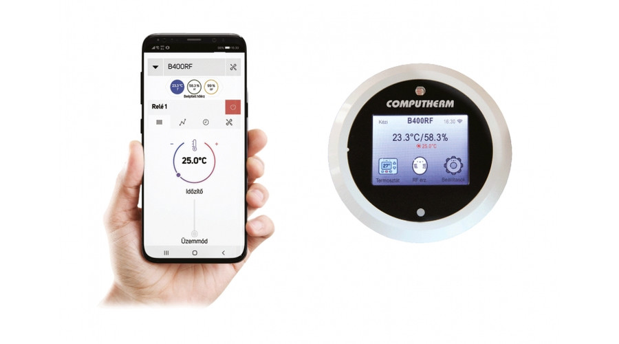 Computherm B400RF Wi-Fi termosztát