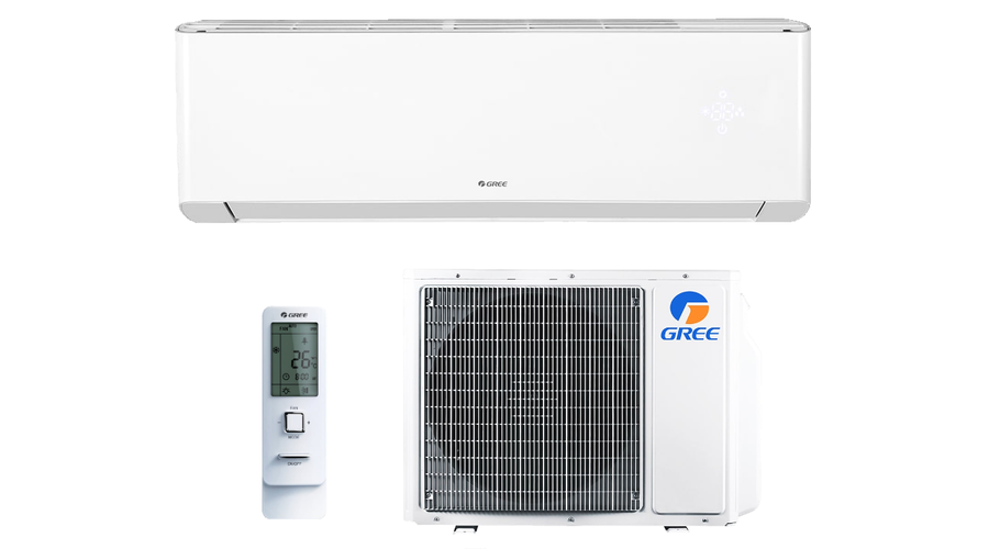 Gree Amber Royal GWH18YE-S6DBA1A oldalfali split klíma csomag 5,3 kW