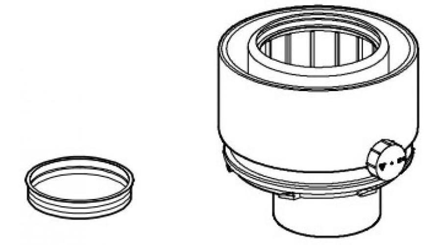 Hajdu HGK 80/125-ös indító idom