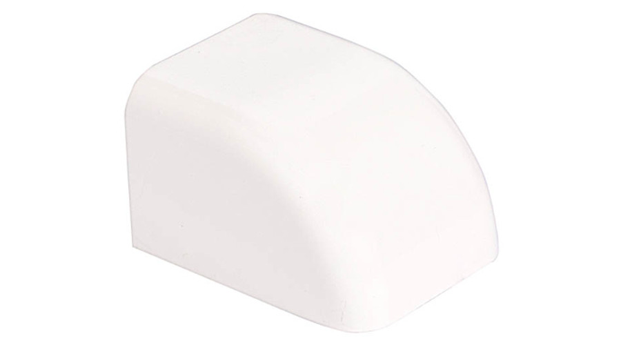 [9801-114-08] VECAMCO 65x50 mm kábelcsatorna végelzáró elem 10db/karton 114