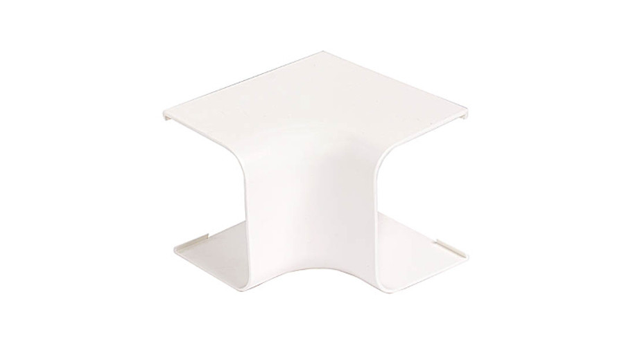 VECAMCO 65x50 mm kábelcsatorna belső sarokelem 10db/karton 112