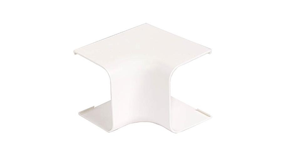 VECAMCO 65x50 mm kábelcsatorna belső sarokelem 10db/karton 112