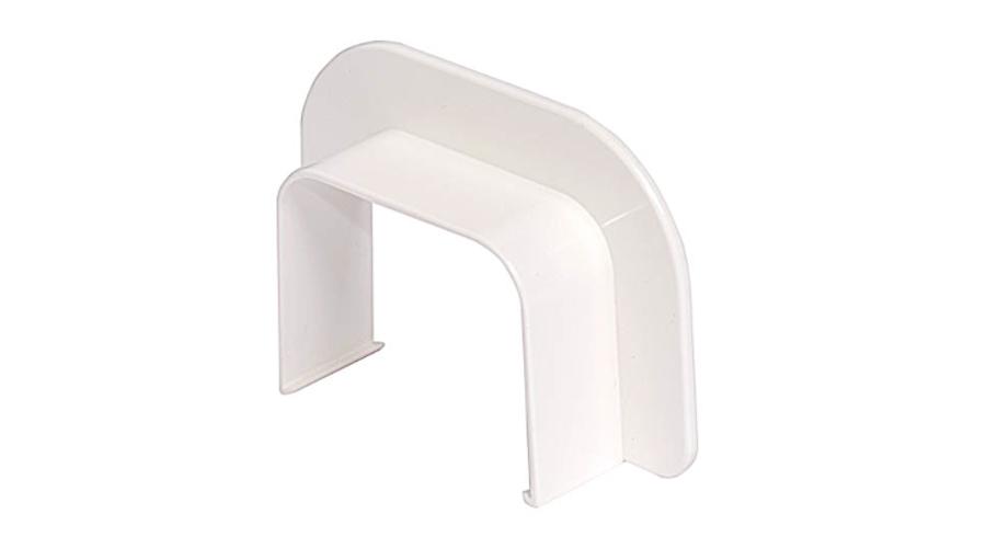 [9802-111-08] VECAMCO 90x65 mm kábelcsatorna fali záróelem 10db/karton 111