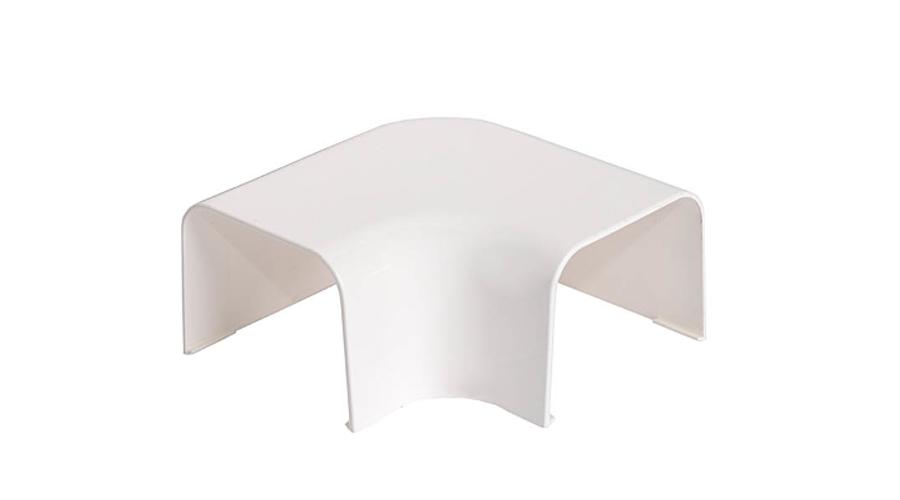 VECAMCO 65x50 mm kábelcsatorna íves elem 10db/karton 115