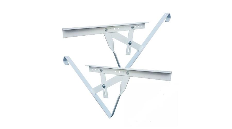 Tartó Konzol Cseréptetőre, beakasztós 450 mm