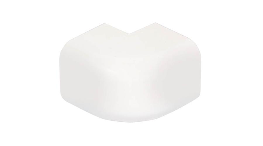 VECAMCO 90x65 mm kábelcsatorna külső sarokelem 10db/karton 113