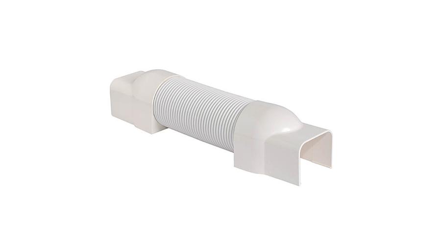 [9801-118-08] Flexibilis csatlakozó 65x50mm 200-700mm 118