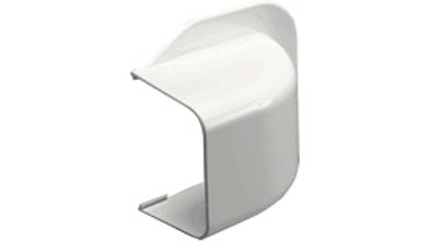 [9802-116-08] VECAMCO 90x65mm Íves fali csatlakozó elem 116