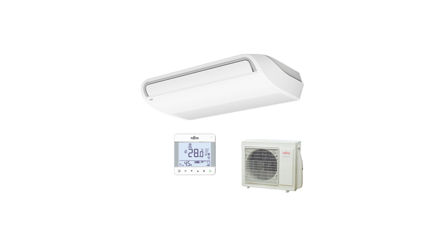 Fujitsu Standard ABEG24KRTA/AOEG24KBTB mennyezeti klíma csomag 6,8 kW