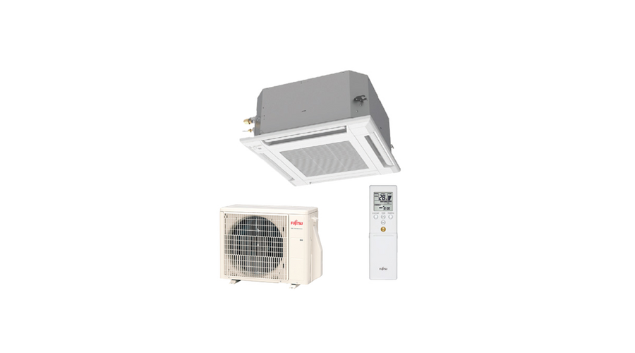 Fujitsu Standard AUXG12KVLA/AOEG12KBTB kazettás split klíma csomag 3,5 kW