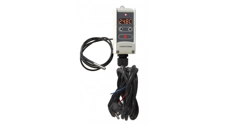 Computherm WPR-100GC szivattyúvezérlő vezetékes hőérzékelővel