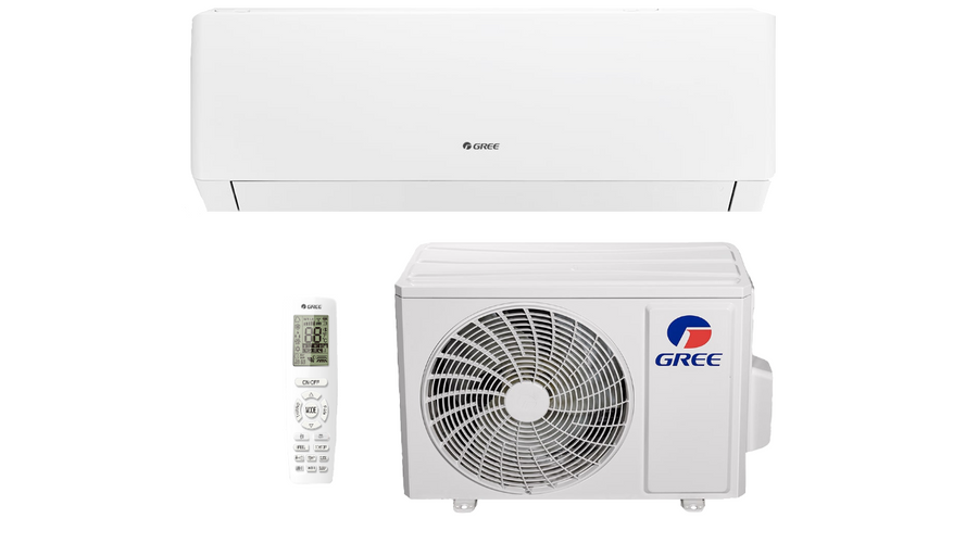 Gree Pulse GWH18AGD-K6DNA1D oldalfali split klíma csomag 4,6 kW