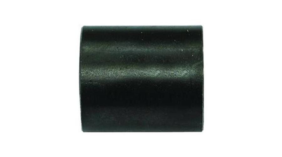 [fek0014] Hegeszthető karmantyú 3/4" fekete