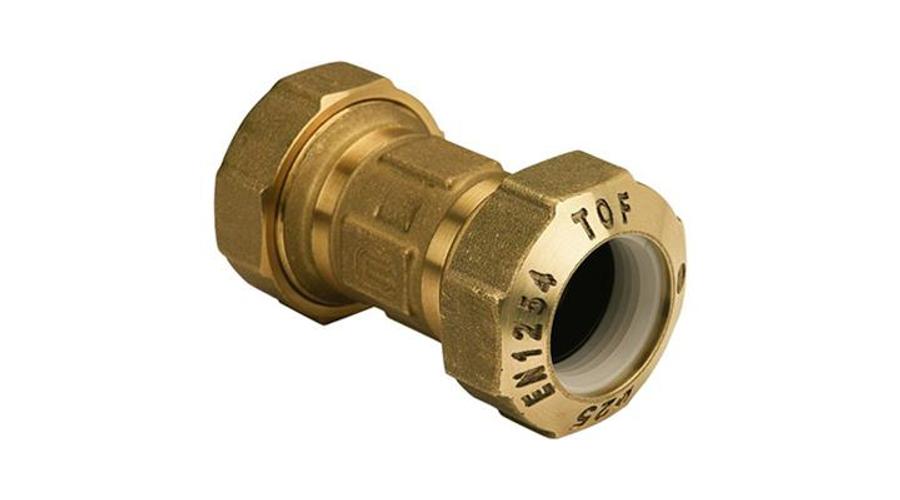 KPE csatakozó réz toldó 32-32