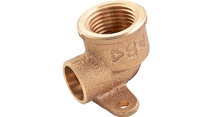 [183/4fk] Réz forrasztható falikorong 18-3/4"