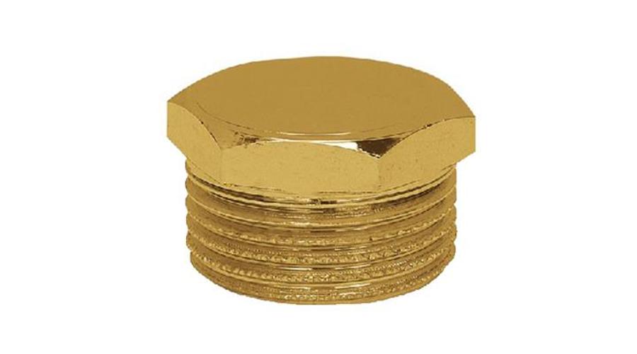 Réz menetes dugó 3/4"