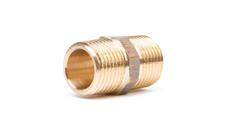 Réz menetes közcsavar Viega 1"