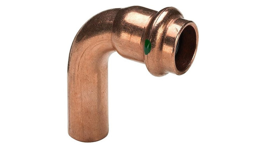 Réz Profipress könyök KB 22mm