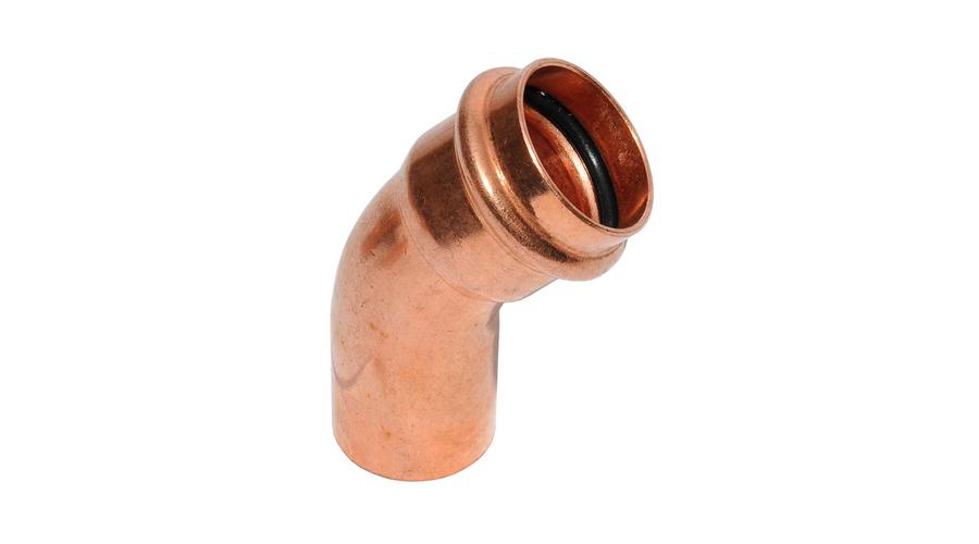 [vf292560] Réz Profipress ív 45° KB 18mm