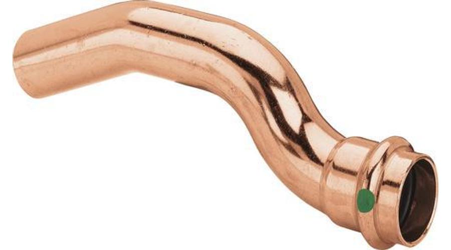 [vf322342] Réz Profipress kerülőív KB 15mm