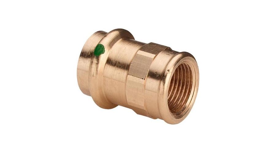 [vf107543] Réz Profipress csatlakozó BM 15-1/2"