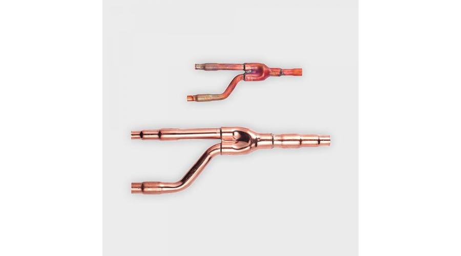 Gree GMV5/6 Elágazóidompár 2 csöves rendszerhez FQ04/A