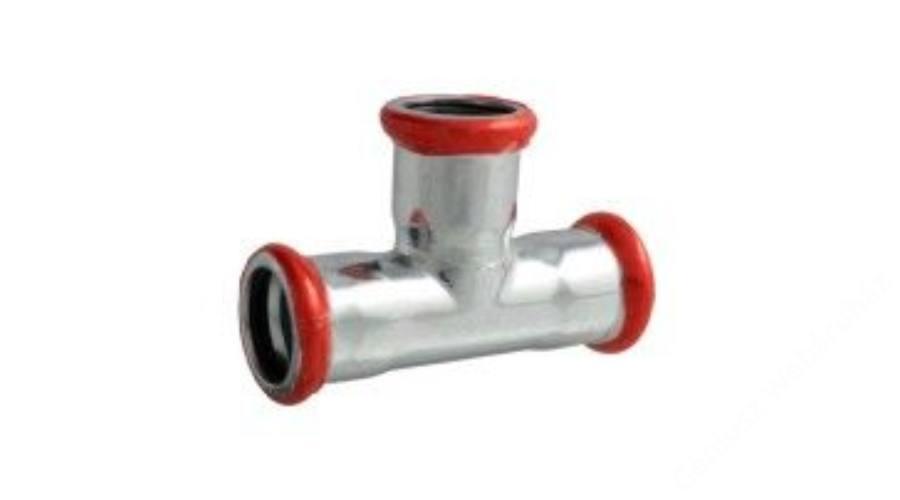 [stp222222t] SteelPress egál T idom 22mm