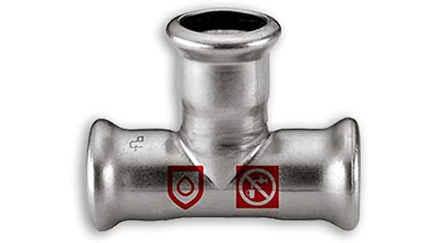 [stp151815] SteelPress szűkített T idom 15-18-15mm