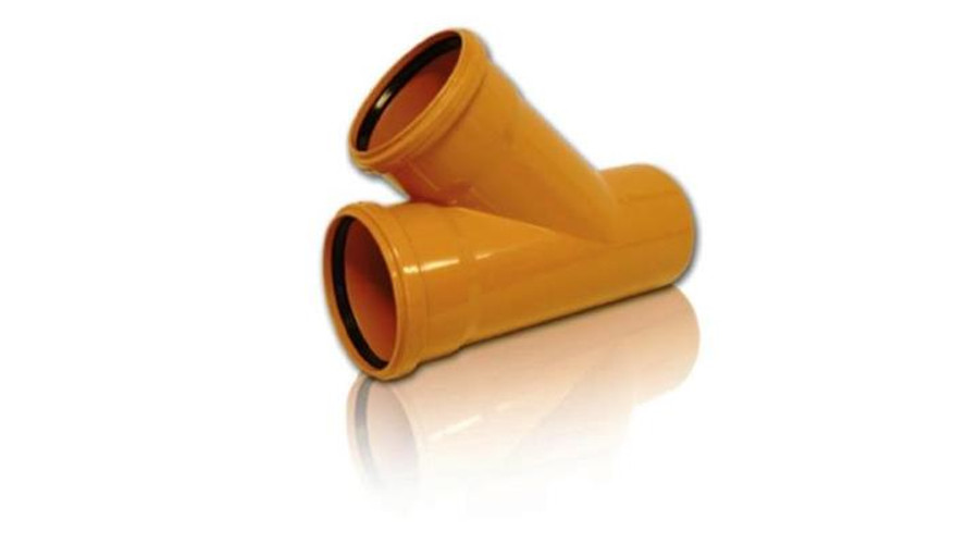 KG ág-idom 200/200 45° KGEA