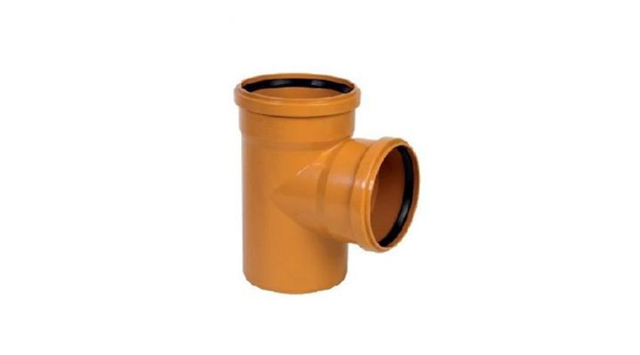 KG szűkített T-idom 250/250 90° KGE