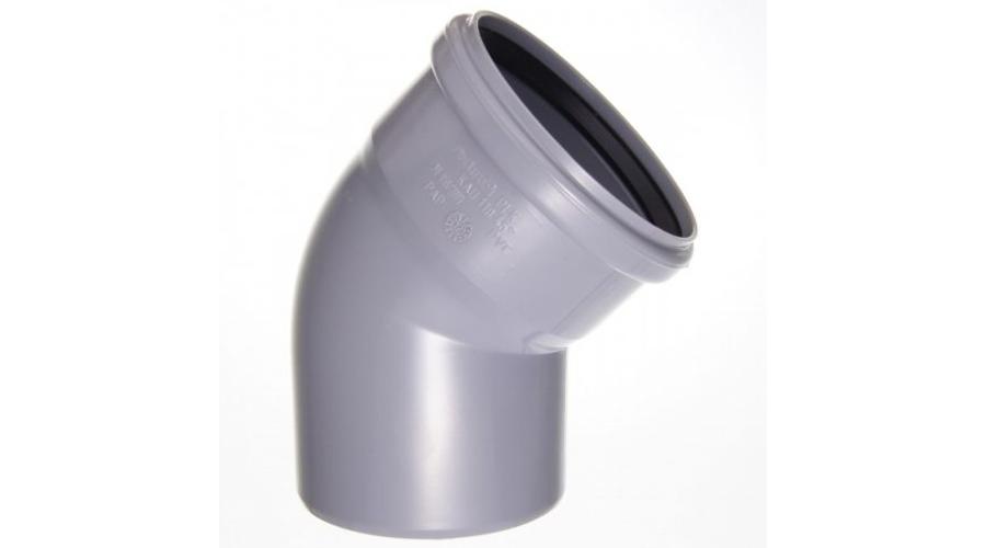 [pvc5045] PVC ív-idom 50/45°  KAB