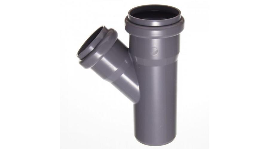 [pvc4032y] PVC szűkített ág-idom 40/32 KAEA