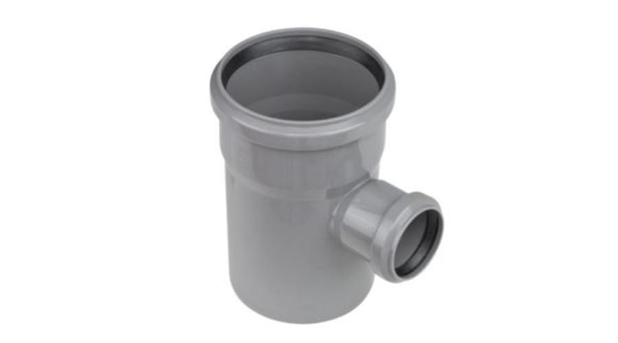 PVC szűkített T-idom 110/50
