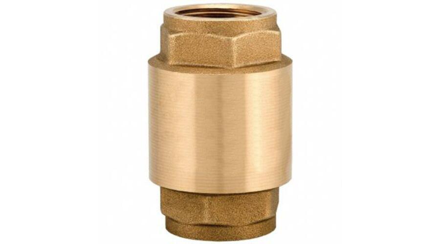 [s1020031] Réz menetes visszacsapó szelep 2"