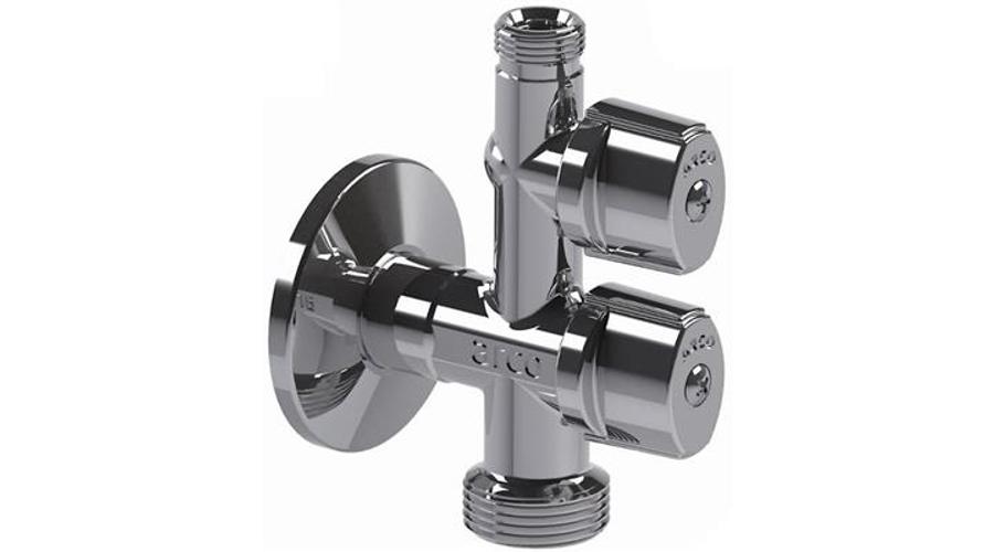 ARCO kombinált sarokcsap 1/2"-3/4"-3/8"