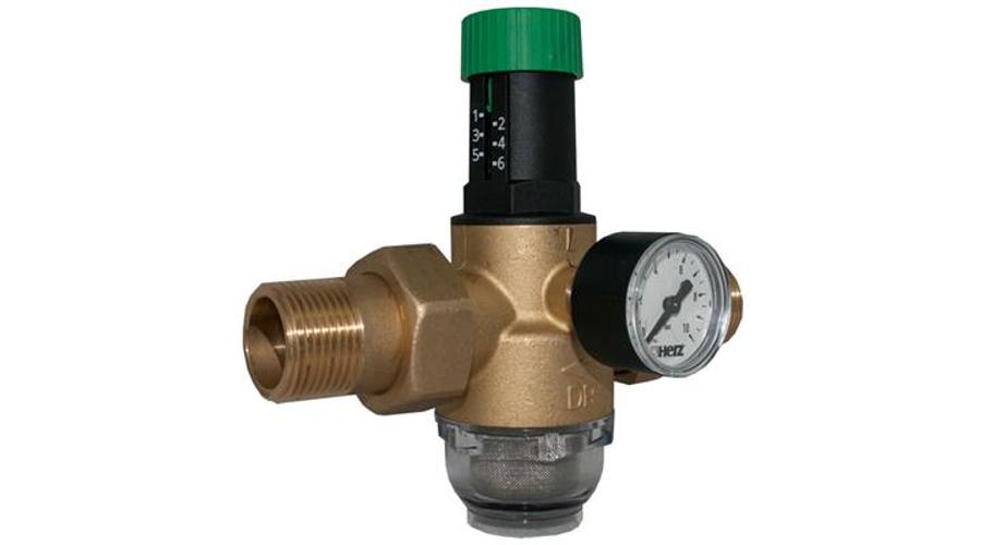 [1268213] Herz víznyomáscsökkentő 1" szűrős